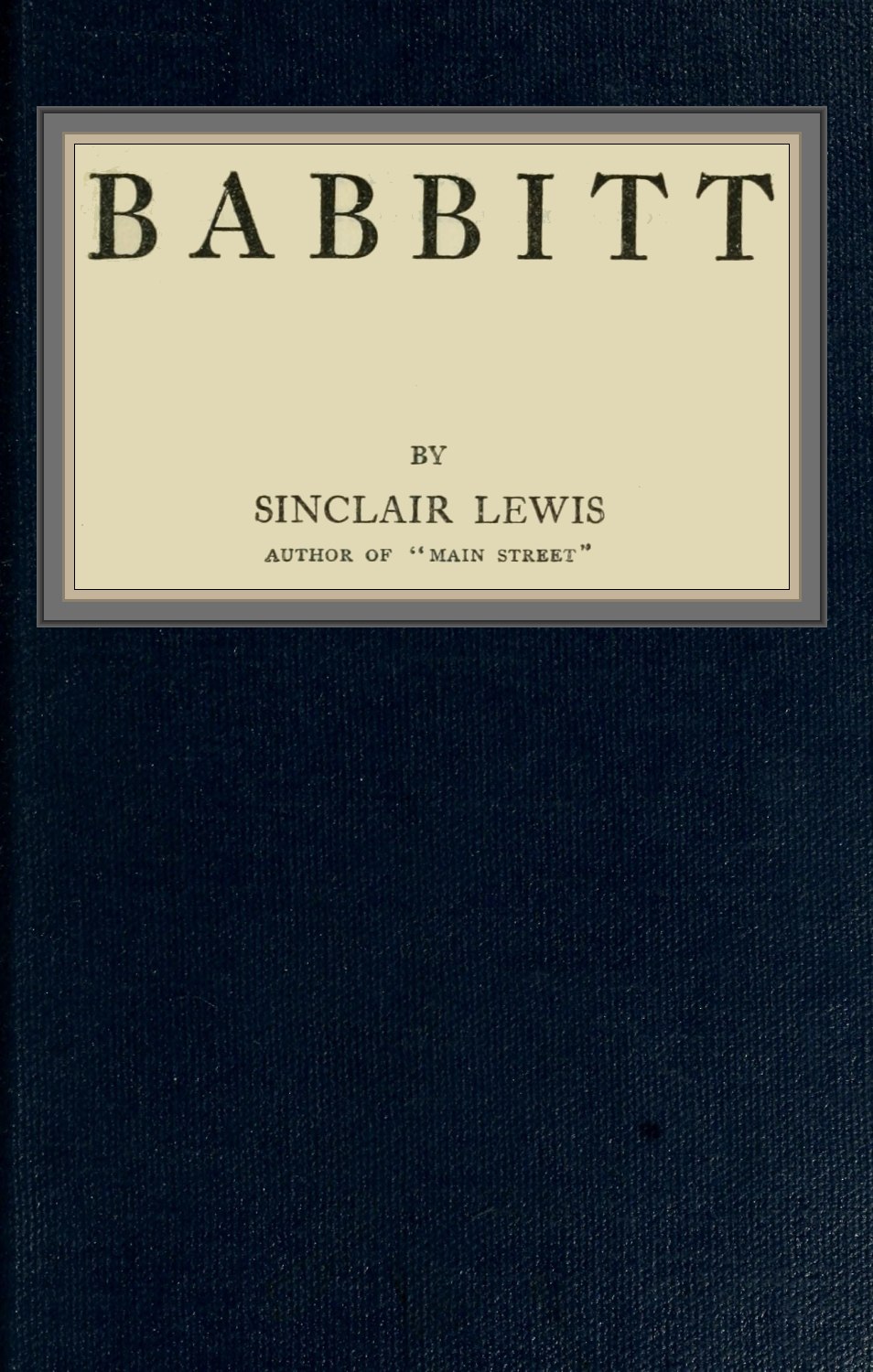 Babbitt Babbitt
