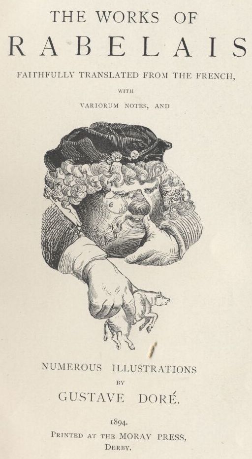 Gargantua and Pantagruel Gargantua and Pantagruel