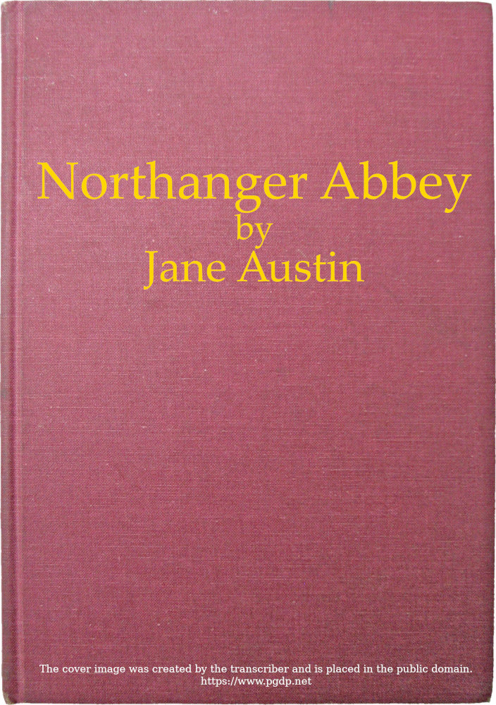 Northanger Abbey Northanger Abbey