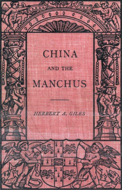 China and the Manchus China and the Manchus