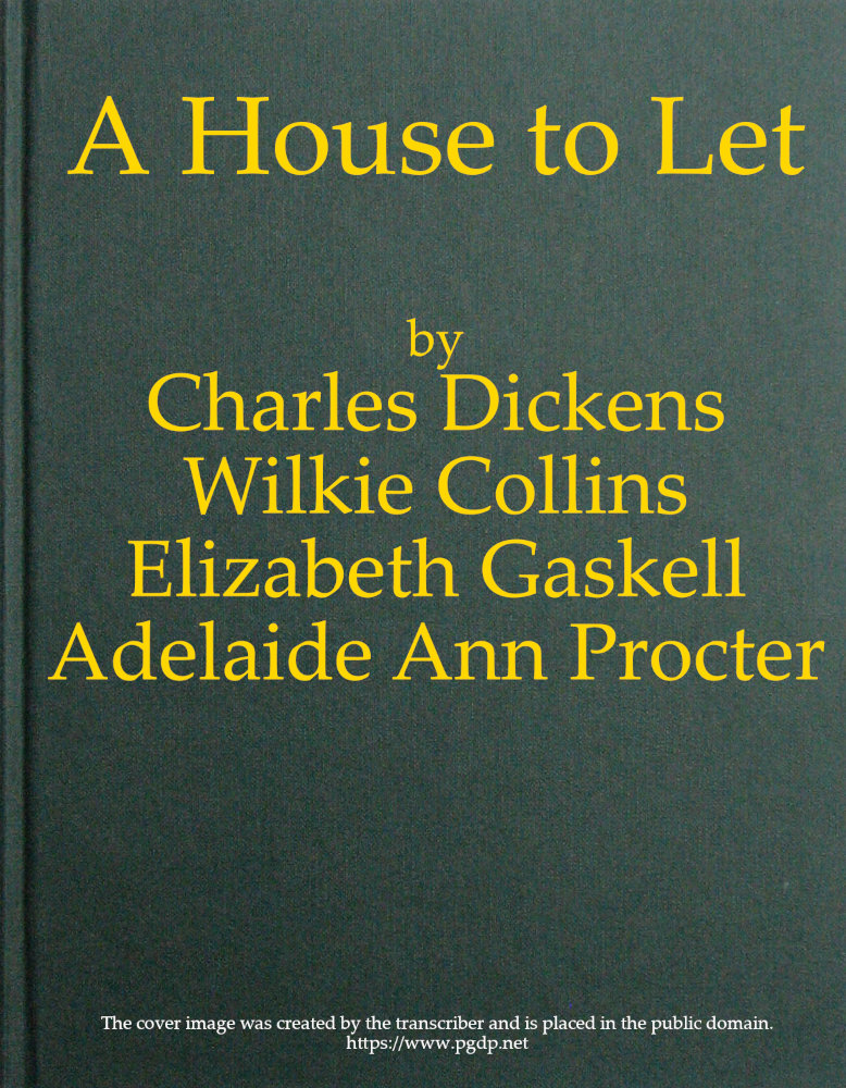 A House to Let A House to Let
