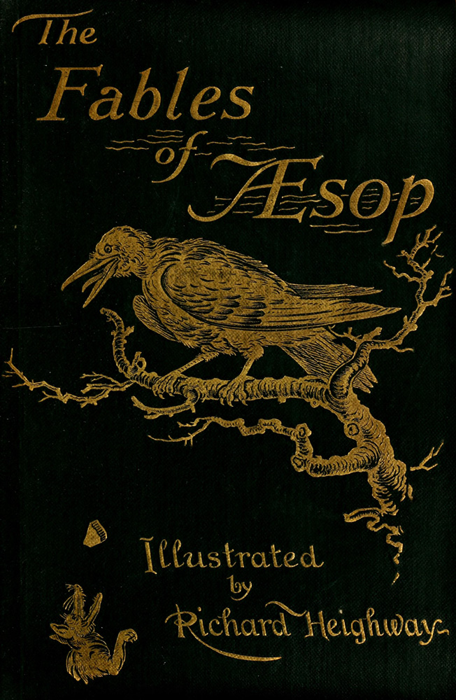 Aesop'un MasallarıSeçilmiş, Yeniden Anlatılmış ve Tarihi İzlenmiştir.