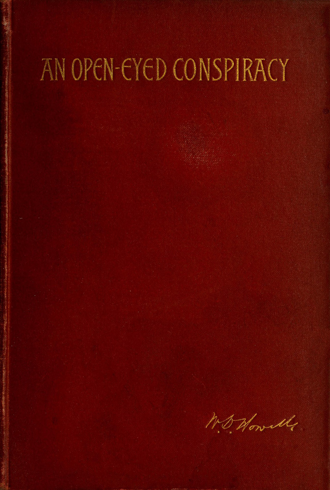 An Open-Eyed Conspiracy; An Idyl of Saratoga An Open-Eyed Conspiracy; An Idyl of Saratoga