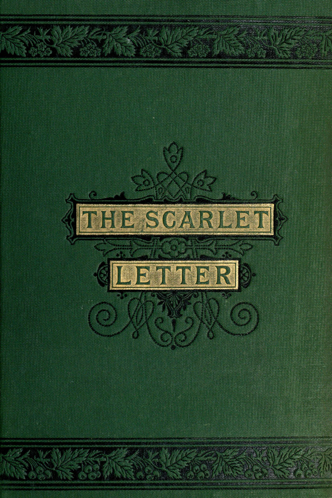 The Scarlet Letter The Scarlet Letter