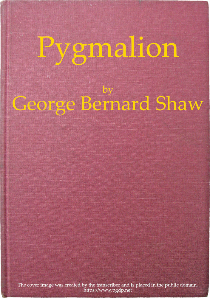Pygmalion Pygmalion