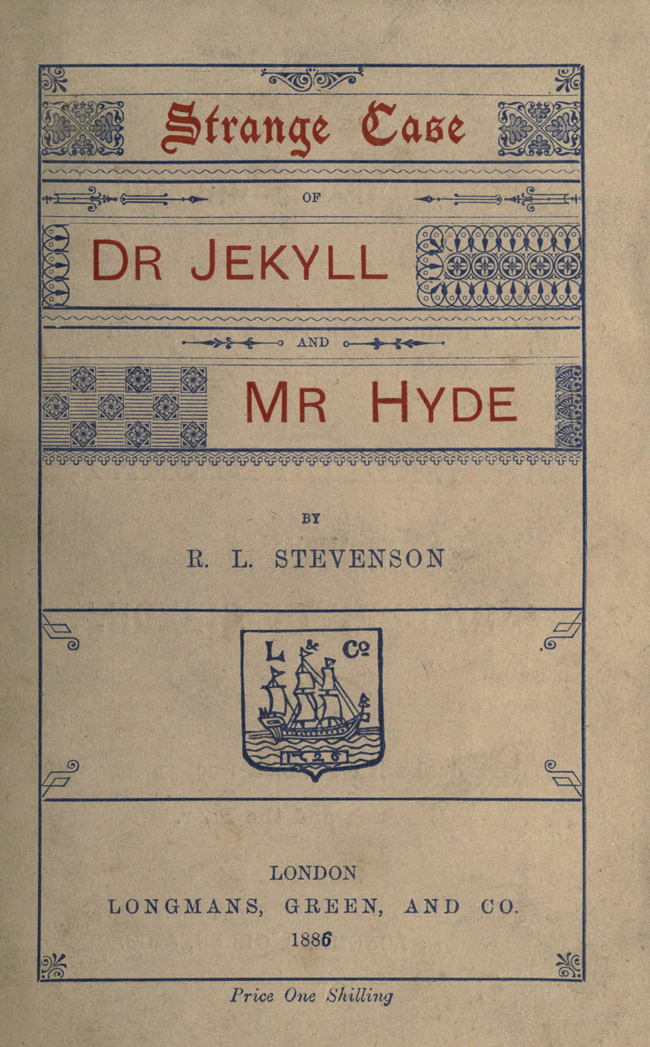 Dr. Jekyll ve Bay Hyde'in Garip Davası
