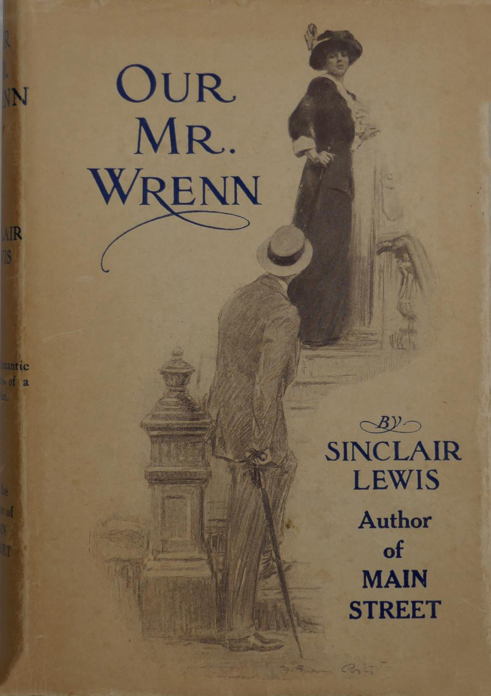 Our Mr. Wrenn: The Romantic Adventures of a Gentle Man Our Mr. Wrenn: The Romantic Adventures of a Gentle Man