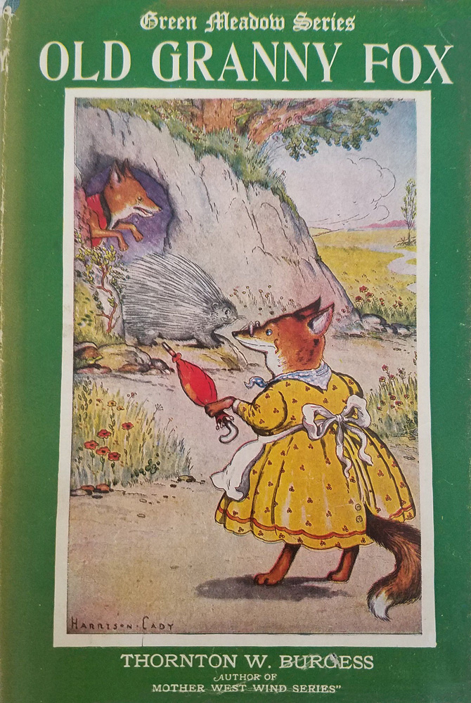 Old Granny Fox Old Granny Fox