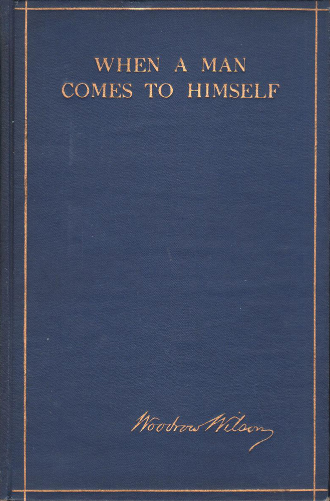 When a Man Comes to Himself