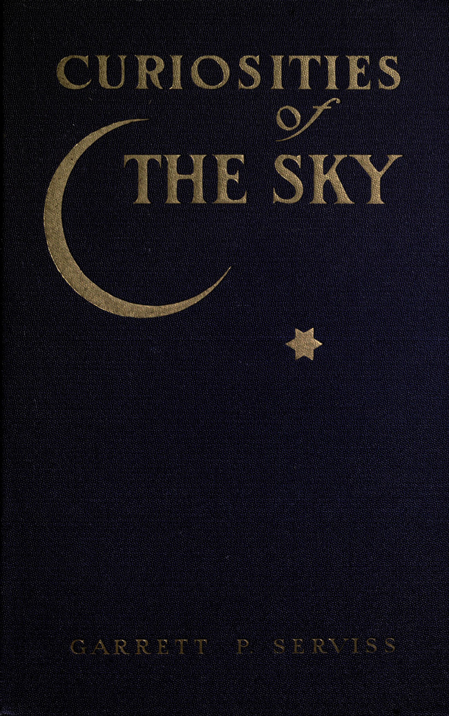 Curiosities of the Sky Curiosities of the Sky