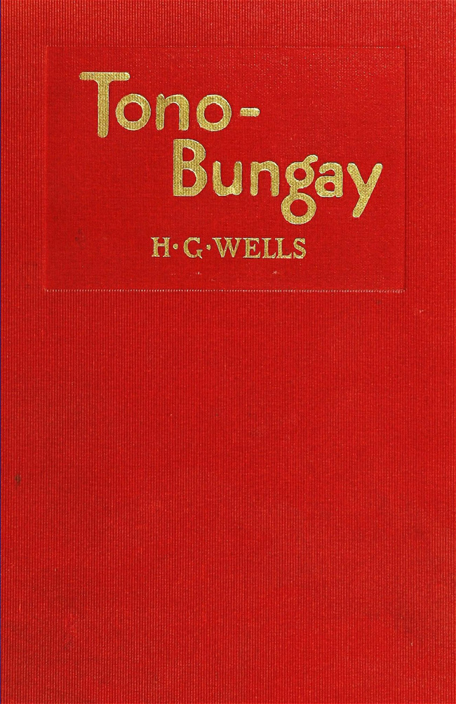 Tono-Bungay Tono-Bungay