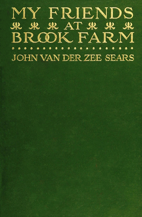 My Friends at Brook Farm My Friends at Brook Farm