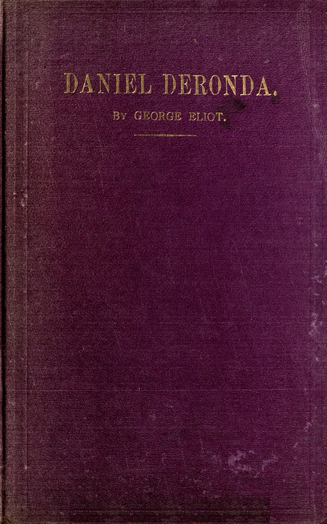 Daniel Deronda Daniel Deronda
