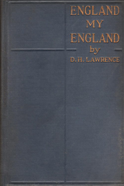 England, My England England, My England