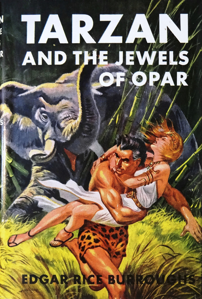 Tarzan and the Jewels of Opar Tarzan and the Jewels of Opar