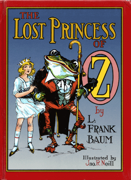 The Lost Princess of Oz The Lost Princess of Oz