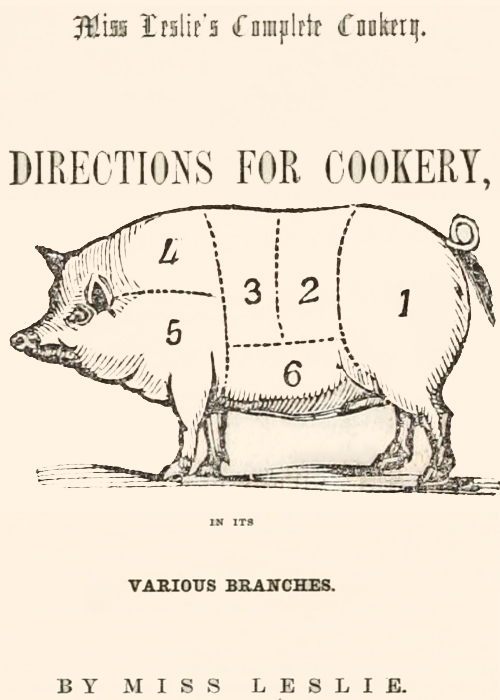 Directions for Cookery, in its Various Branches Directions for Cookery, in its Various Branches
