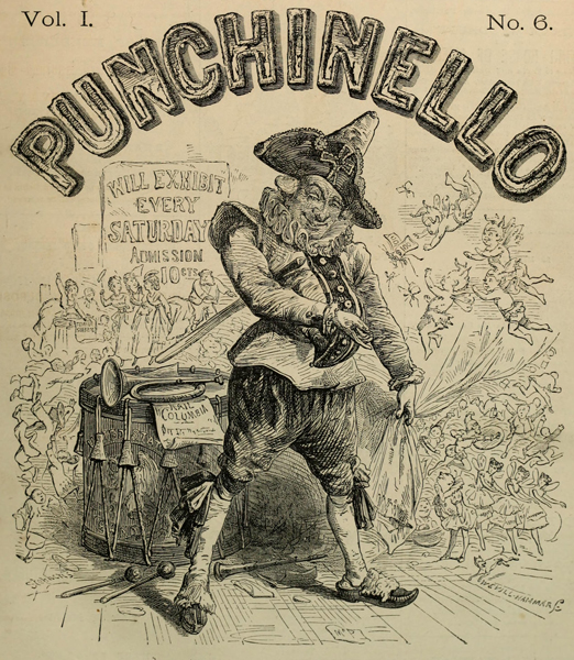 Punchinello, Volume 1, No. 06, May 7, 1870 Punchinello, Volume 1, No. 06, May 7, 1870