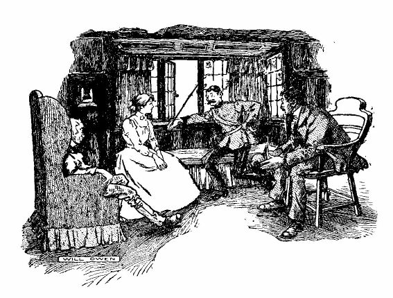 'father Was So Pleased to See You Both Come In,' She Said, Softly.'
