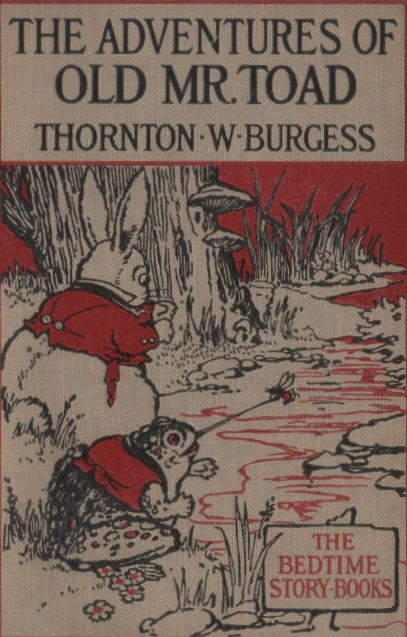 The Adventures of Old Mr. Toad The Adventures of Old Mr. Toad