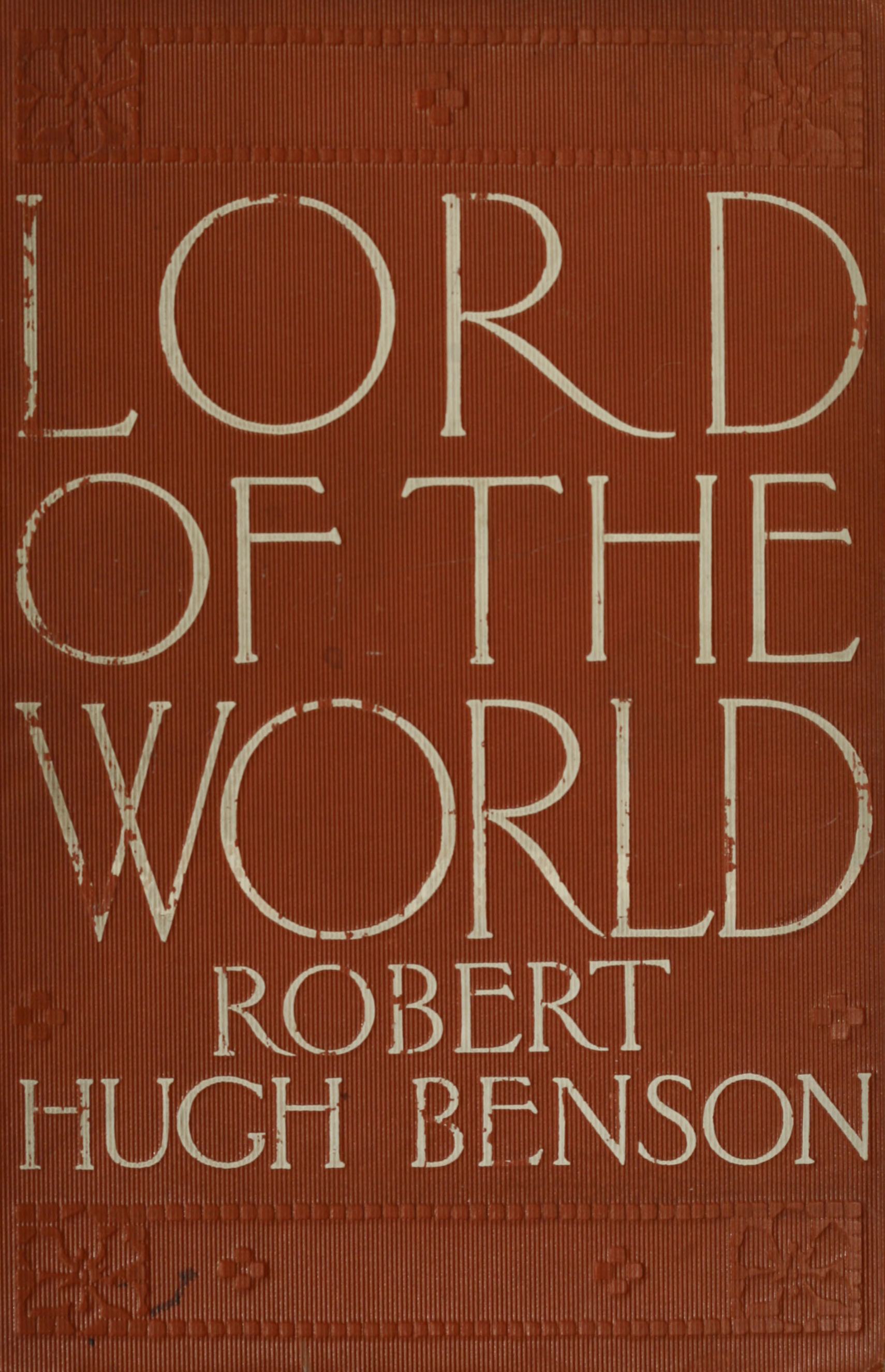 Lord of the World Lord of the World