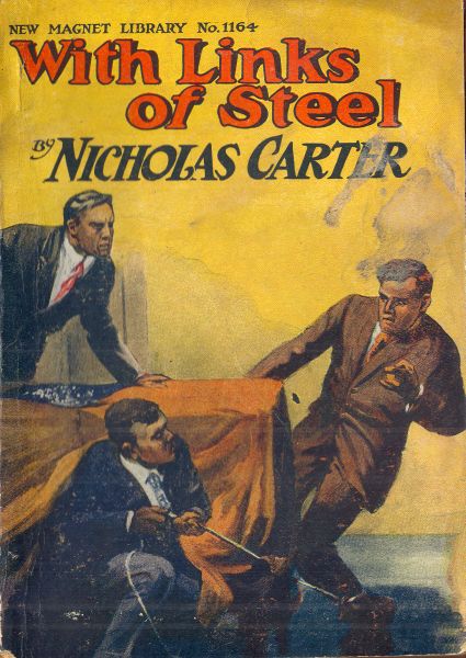 With Links of Steel; Or, The Peril of the Unknown With Links of Steel; Or, The Peril of the Unknown