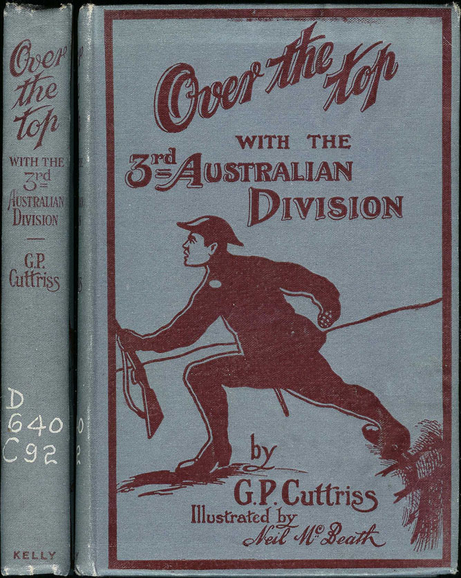 Over the Top With the Third Australian Division Over the Top With the Third Australian Division