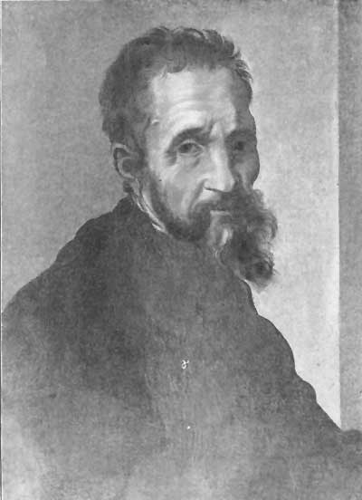 MICHELANGELO BUONAROTTI. Attributed to Bugiardini. Uffizi Gallery, Florence. MICHELANGELO BUONAROTTI. Attributed to Bugiardini. Uffizi Gallery, Florence.