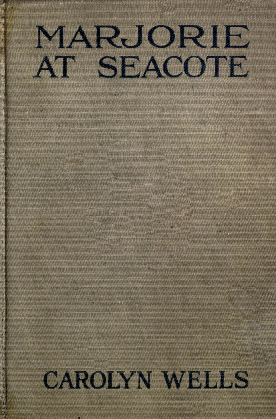 Marjorie at Seacote