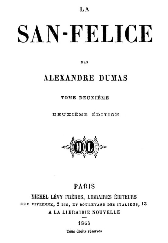 La San-Felice, Tome 02 La San-Felice, Tome 02