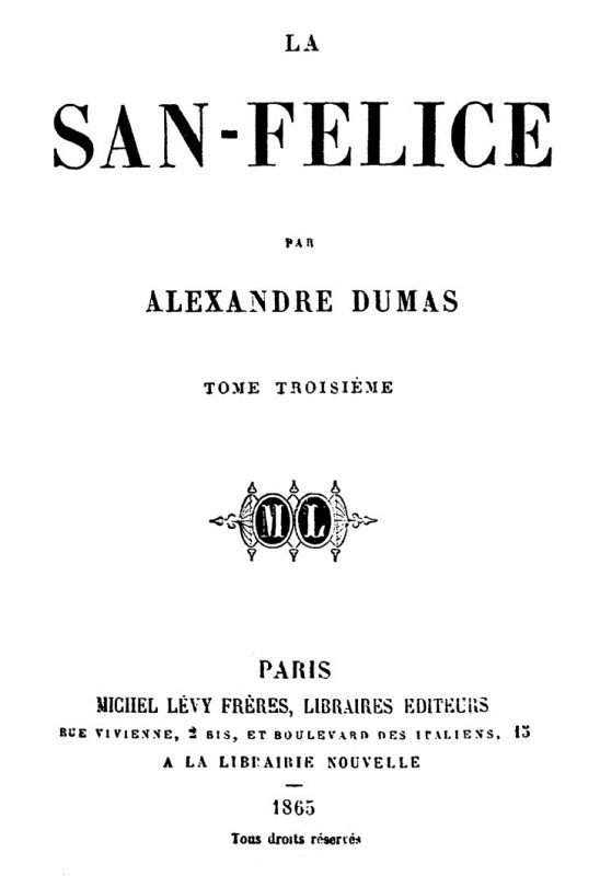 La San-Felice, Tome 03 La San-Felice, Tome 03