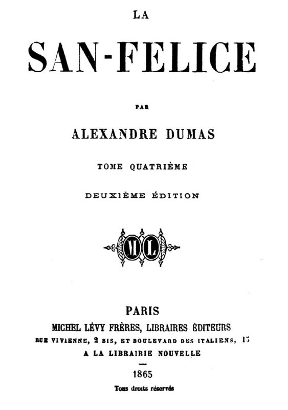 La San-Felice, Tome 04 La San-Felice, Tome 04