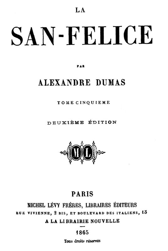 La San-Felice, Tome 05 La San-Felice, Tome 05