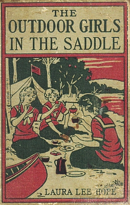The Outdoor Girls in the Saddle; Or, The Girl Miner of Gold Run The Outdoor Girls in the Saddle; Or, The Girl Miner of Gold Run