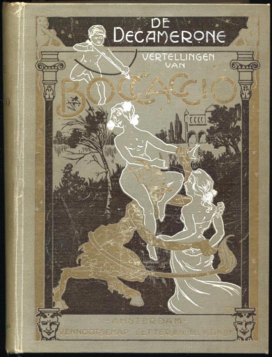 De Decamerone van Boccaccio De Decamerone van Boccaccio