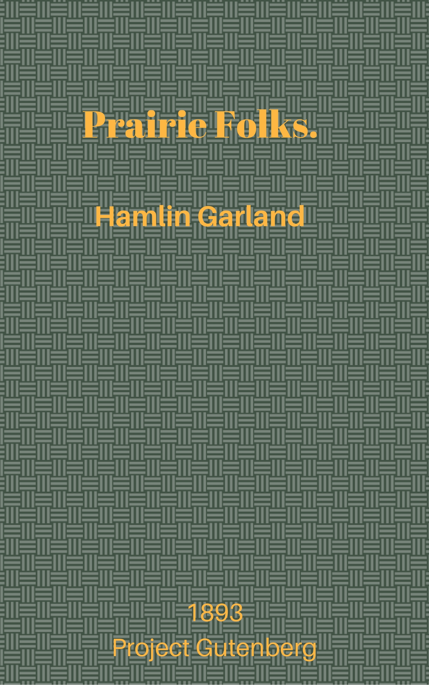 Prairie Halkı Prairie Halkı