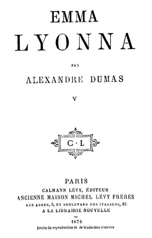 La San-Felice, Tome 09, Emma Lyonna, tome 5 La San-Felice, Tome 09, Emma Lyonna, tome 5