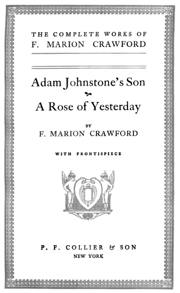 Title page