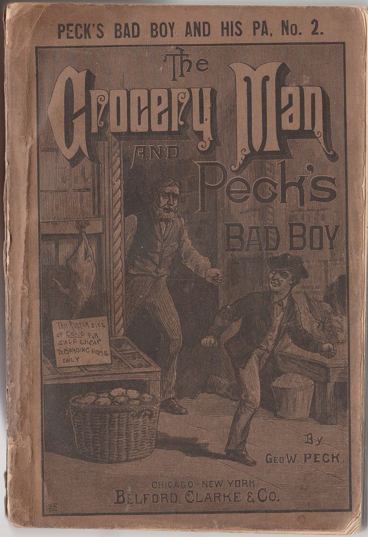 George W. Peck - Süpermarket Adam ve Peck'in Disli Oğlu Peck ve Babası, No. 2 - 1883