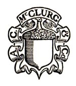 McClurg logo McClurg logo