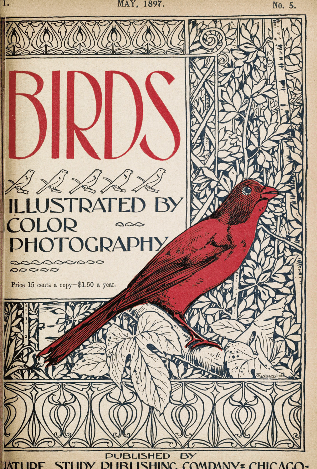 Birds, Illustrated by Color Photography, Vol. 1, No. 5 May, 1897 Birds, Illustrated by Color Photography, Vol. 1, No. 5 May, 1897