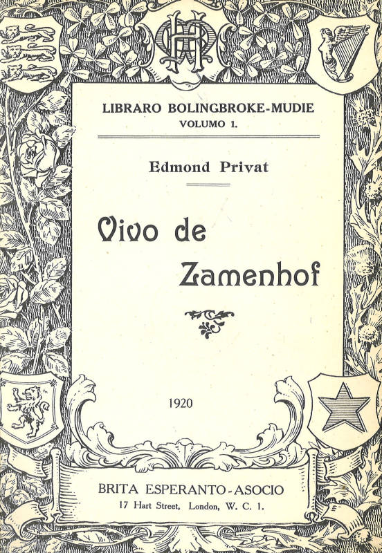 Zamenhof'un Hayatı