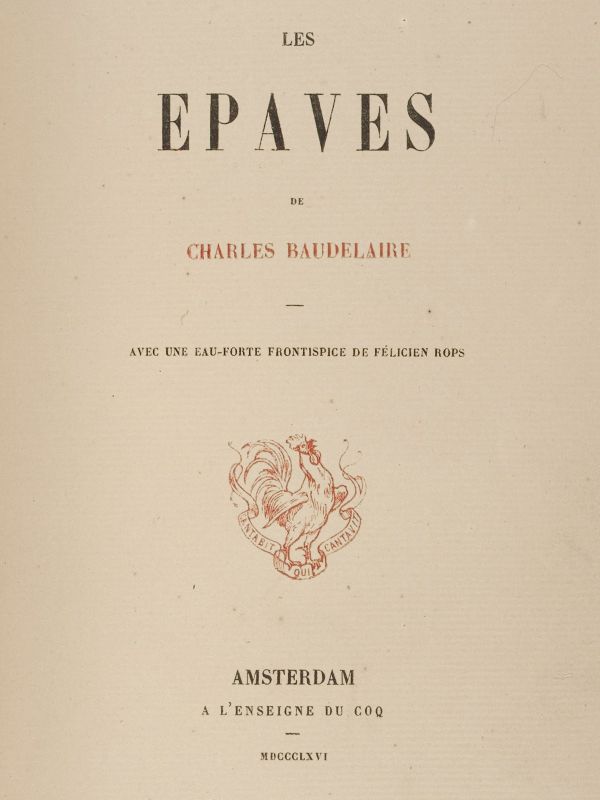 Charles Baudelaire'in Enkazları
