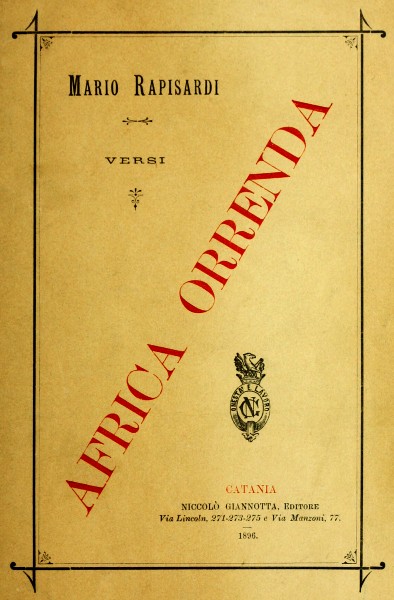 Korkunç Afrika