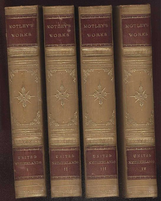 The Project Gutenberg Works of John Lothrop Motley
A Linked Index for: The Rise of the Dutch Republic; The History of the United Netherlands; The Life and Death of John of Barneveld