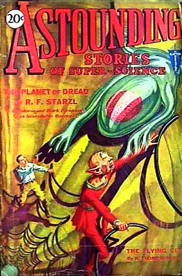 Astounding Stories of Super-Science, Ağustos 1930