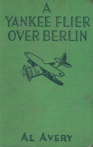 Bir Yankee Flier Berlin Üzerinde