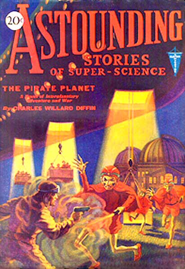 Various - Astounding Stories of Super-Science, Kasım, 1930