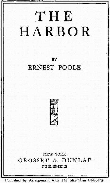 Title Page-THE HARBOR