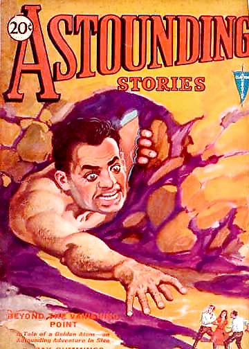 Astounding Stories, Mart, 1931 Astounding Stories, Mart, 1931